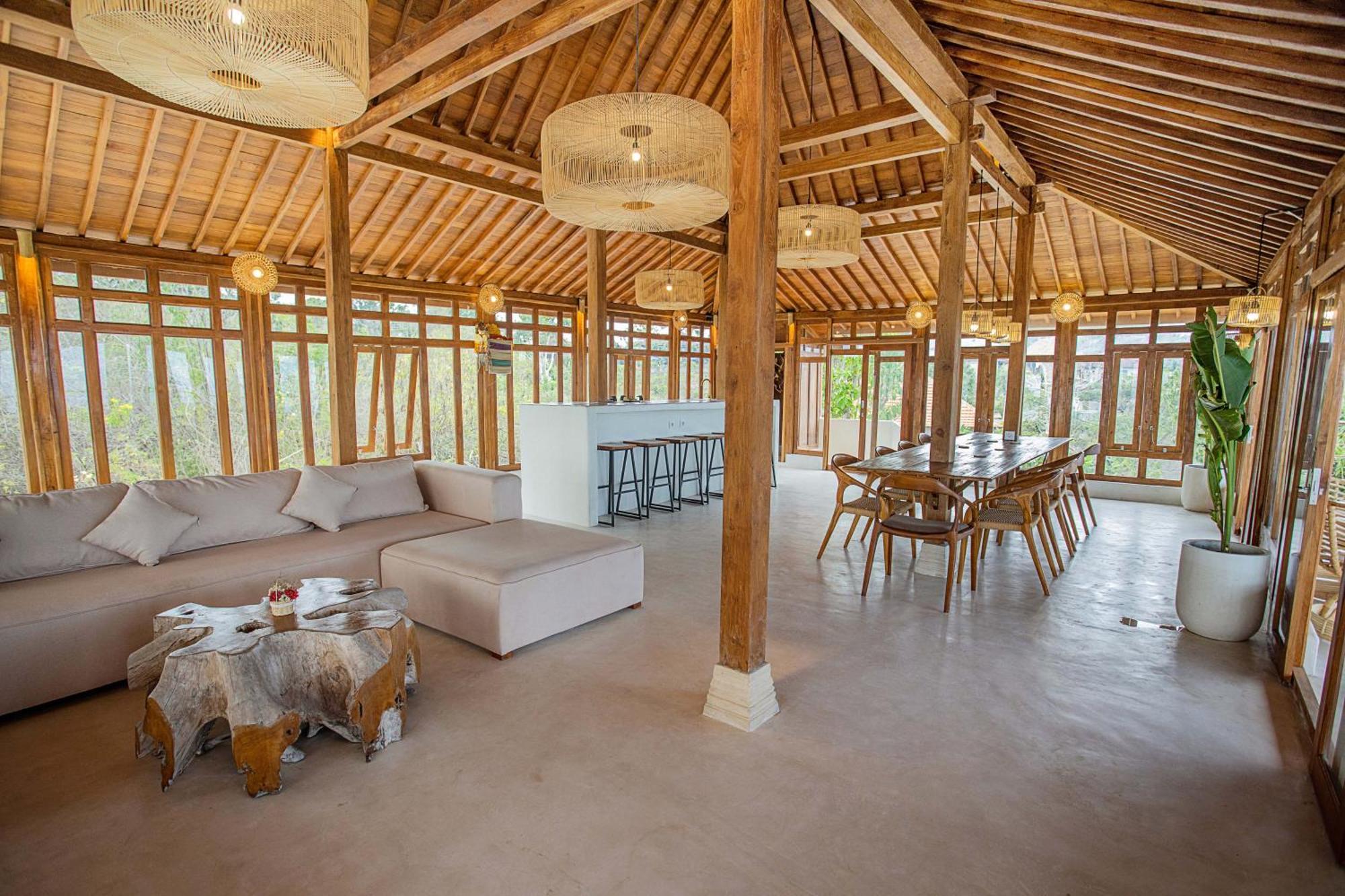 Sugih Villa Ceningan Lembongan Eksteriør billede