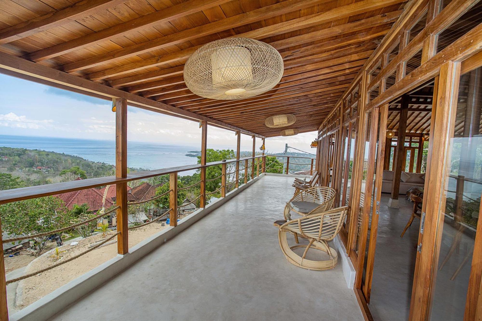 Sugih Villa Ceningan Lembongan Eksteriør billede
