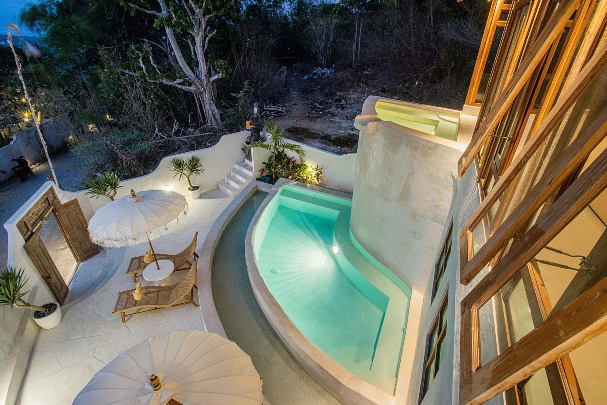 Sugih Villa Ceningan Lembongan Eksteriør billede