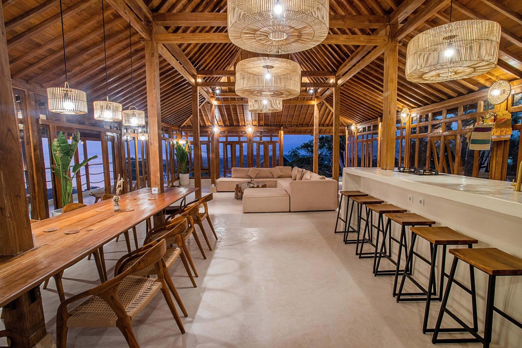 Sugih Villa Ceningan Lembongan Eksteriør billede