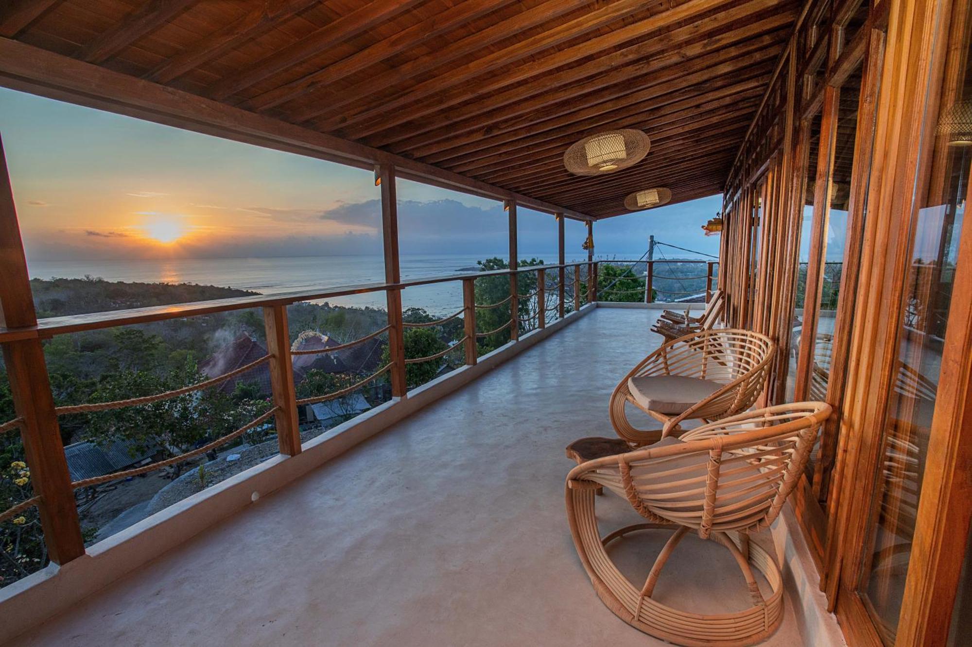 Sugih Villa Ceningan Lembongan Eksteriør billede
