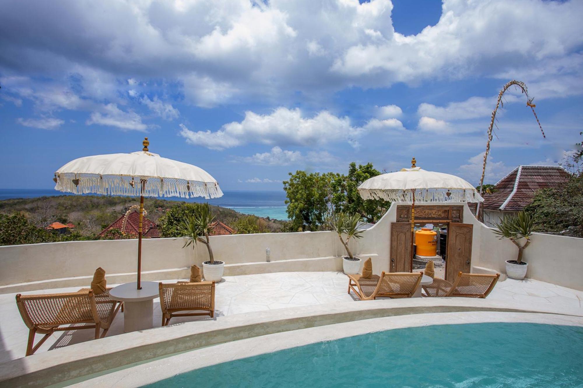 Sugih Villa Ceningan Lembongan Eksteriør billede