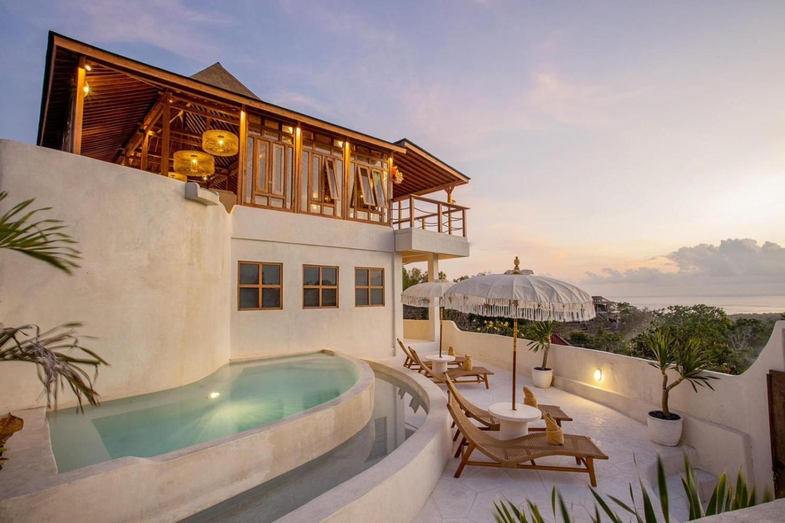 Sugih Villa Ceningan Lembongan Eksteriør billede
